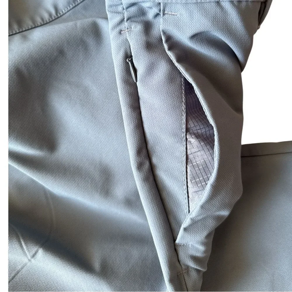 Men's Banana Republic Blue Performance Commuter Pants. Lightweight. Functional